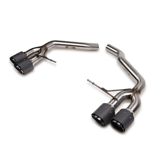 Fabspeed Porsche Macan S / GTS V6 Rear Slip-on Sport Exhaust 2019 - 2022 Onwards (FS.POR.19MCNV6.XXX)