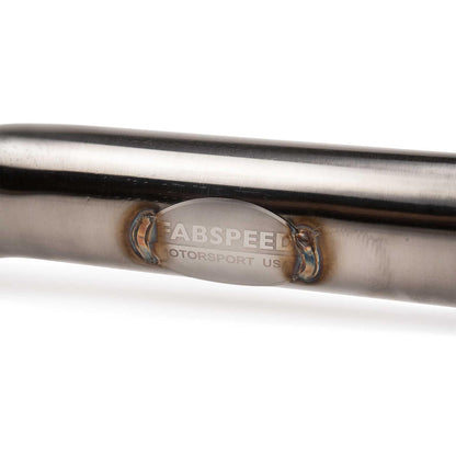 Fabspeed Porsche Macan S / GTS / Turbo Rear Slip-on Sport Exhaust 2014-2018 (FS.POR.14MCNV6.XXX)