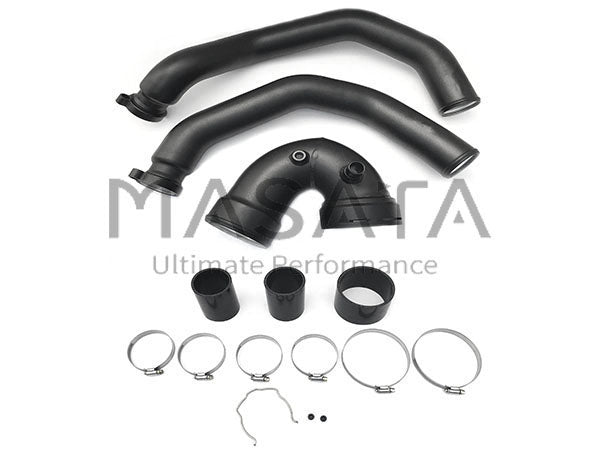 Masata BMW S55 F80 F82 F83 F87 Chargepipe with Turbo to Intercooler Pipe (M2 Competition, M3 & M4)