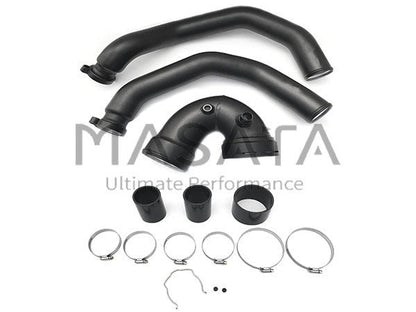 Masata BMW S55 F80 F82 F83 F87 Chargepipe with Turbo to Intercooler Pipe (M2 Competition, M3 & M4)