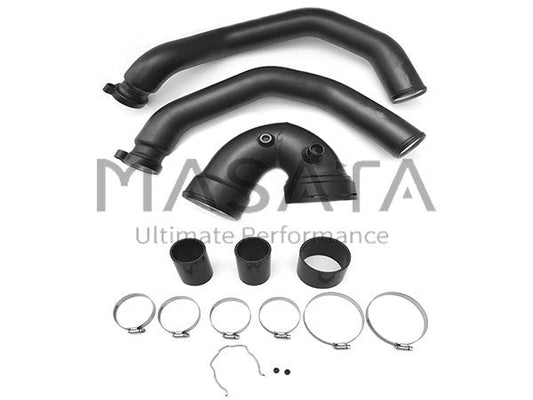 Masata BMW S55 F80 F82 F83 F87 Chargepipe with Turbo to Intercooler Pipe (M2 Competition, M3 & M4)