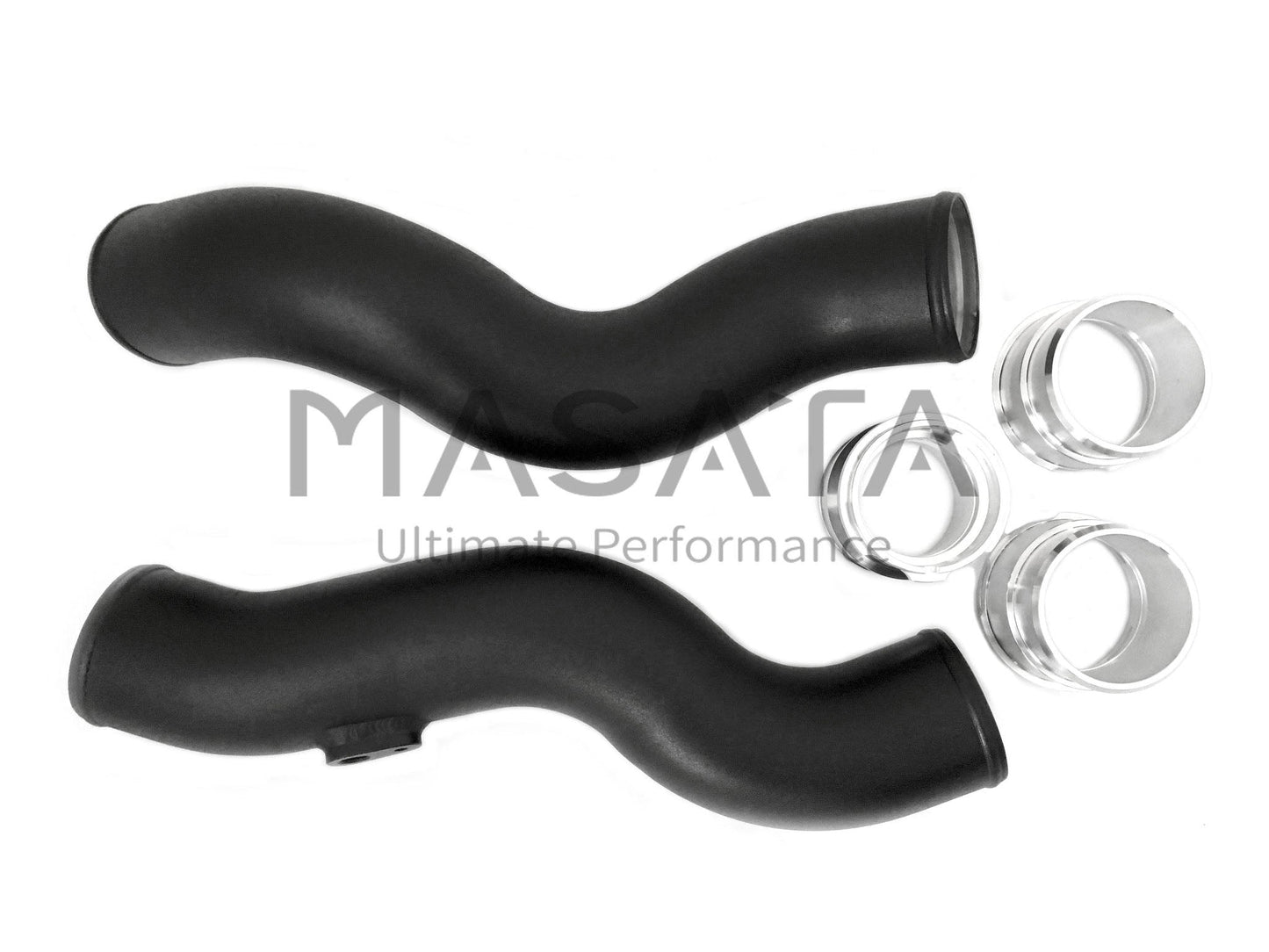 Masata BMW N13 F20 F30 Aluminium Chargepipe & Turbo to Intercooler Pipe (114i, 116i, 118i, 120i, 316i, 316Li, 320i ed)