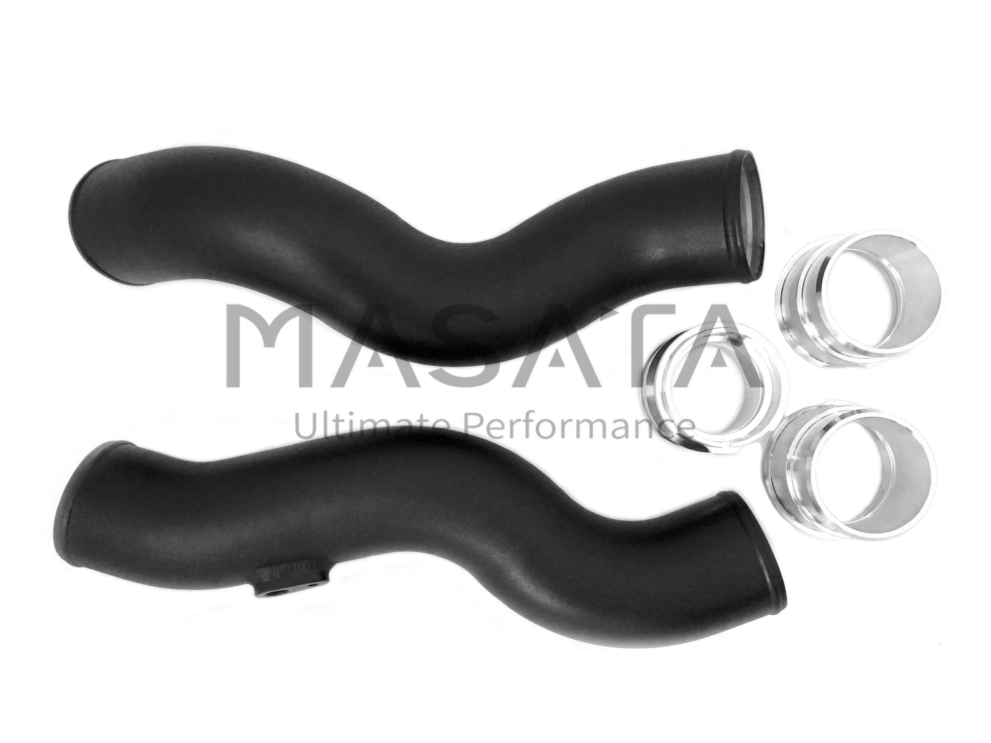 Masata BMW N13 F20 F30 Aluminium Chargepipe & Turbo to Intercooler Pipe (114i, 116i, 118i, 120i, 316i, 316Li, 320i ed)