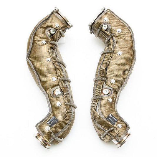 Fabspeed McLaren 720S HJS German 200CPSI Sport Catalytic Converters (FS.MCL.720S.SC)
