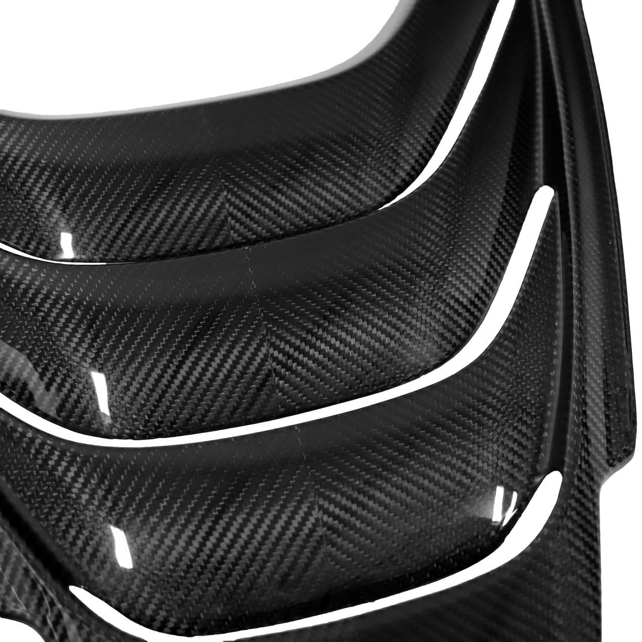 Fabspeed Carbon Fiber Spider Rear Engine Vent - McLaren 720S (FS-CF-MCL-720RVS)