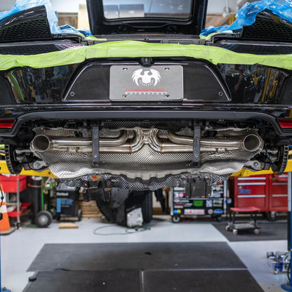 Fabspeed McLaren GT / GTS Valvetronic X-Pipe 2020 Onwards (FS.MCL.GT.VLV)