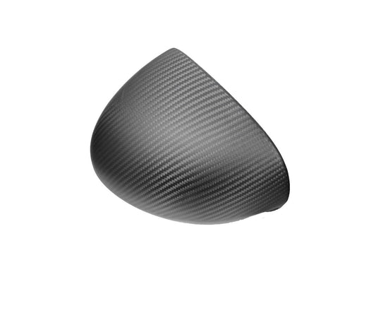 Fabspeed Carbon Fiber Mirror Housings with Matte Finish - McLaren MP4-12C (FS-CF-MCL-12CMMH)