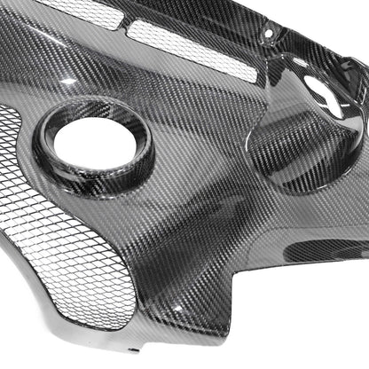 Fabspeed Carbon Fiber Engine Bay Shields - McLaren 650S/MP4-12C (FS-CF-MCL-650EBS-)