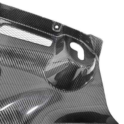 Fabspeed Carbon Fiber Engine Bay Shields - McLaren 650S/MP4-12C (FS-CF-MCL-650EBS-)