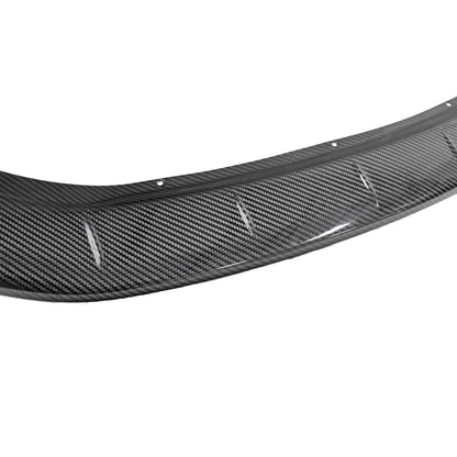 Fabspeed Carbon Fiber Front Bumper Spoiler Lip - McLaren MP4-12C (FS-CF-MCL-12CFSL)