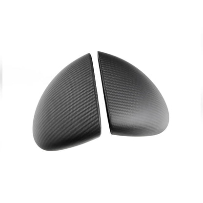 Fabspeed Carbon Fiber Mirror Housings with Matte Finish - McLaren MP4-12C (FS-CF-MCL-12CMMH)