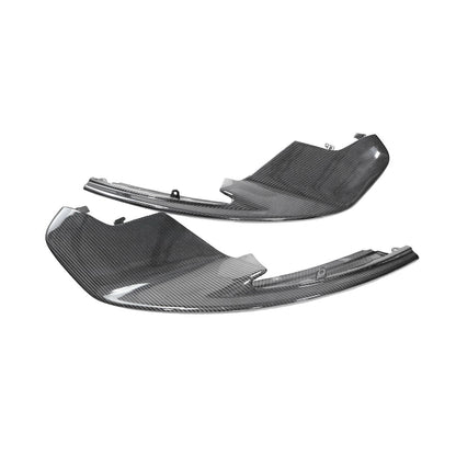 Fabspeed Carbon Fiber Front Bumper Splitters 570S/540C McLaren (FS-CF-MCL-540FBS)