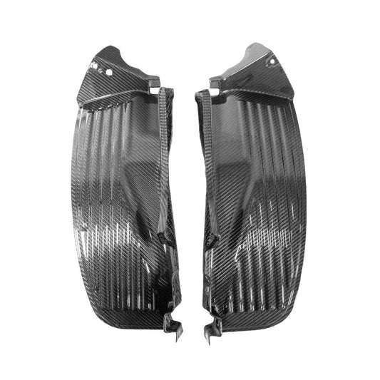Fabspeed Carbon Fiber Door Fender Shields - 650S McLaren (FS-CF-MCL-FFS-650S)