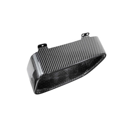 Fabspeed Carbon Fiber Silver Mesh Tail Pipe Tips - McLaren MP4-12C/650S (FS-CF-MCL-TMFSM-12C)