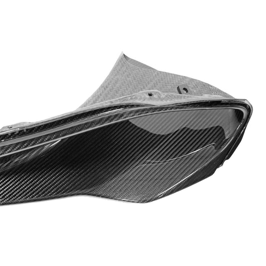 Fabspeed Carbon Fiber Front Bumper Splitter/Air Guide - McLaren 720S (FS-CF-MCL-720AG)