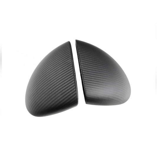 Fabspeed Carbon Fiber Mirror Housings with Matte Finish - McLaren 720S (FS-CF-MCL-720MMH)