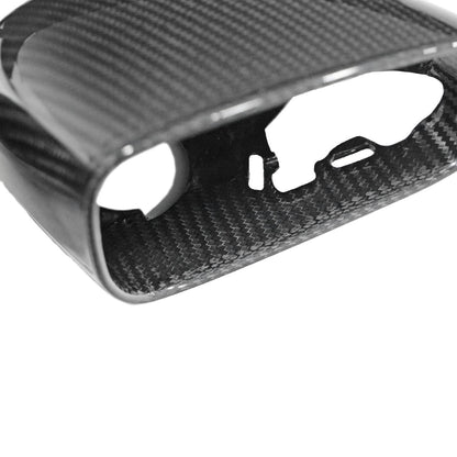 Fabspeed Carbon Fiber Mirror Housings - McLaren 720S/765LT (FS-CF-MCL-720MH)