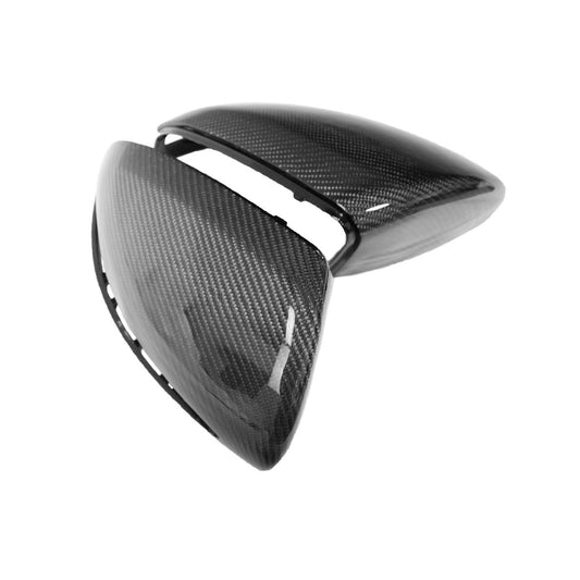 Fabspeed Carbon Fiber Mirror Cover Replacements G-Wagon Mercedes Benz (FS-CF-MER-GMCR)