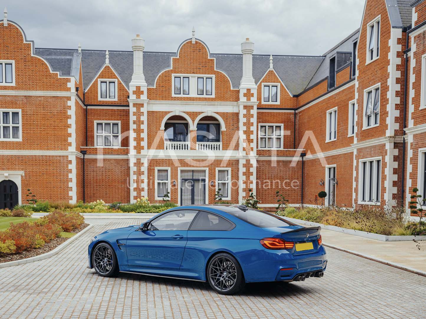 Masata BMW F80/F82 Performance Lowering Springs (Inc. M3, M4, M4 CS & M4 Competition)
