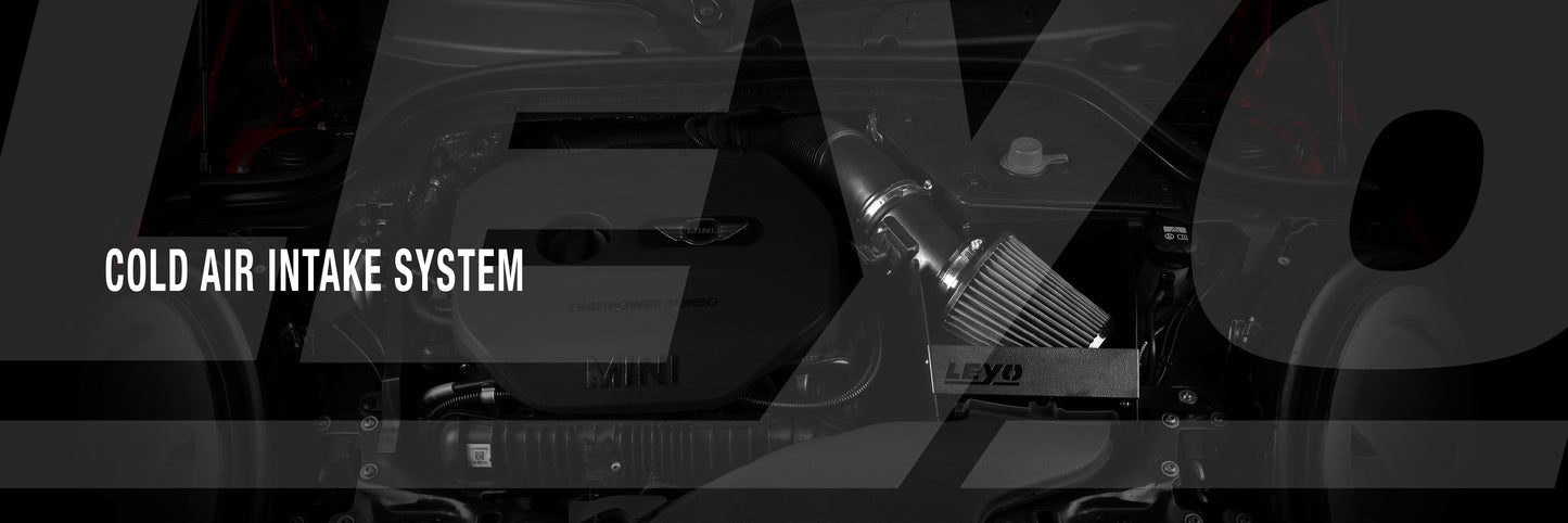 Leyo Motorsport F56 Mini Cooper 2.0 Cold Air Intake System