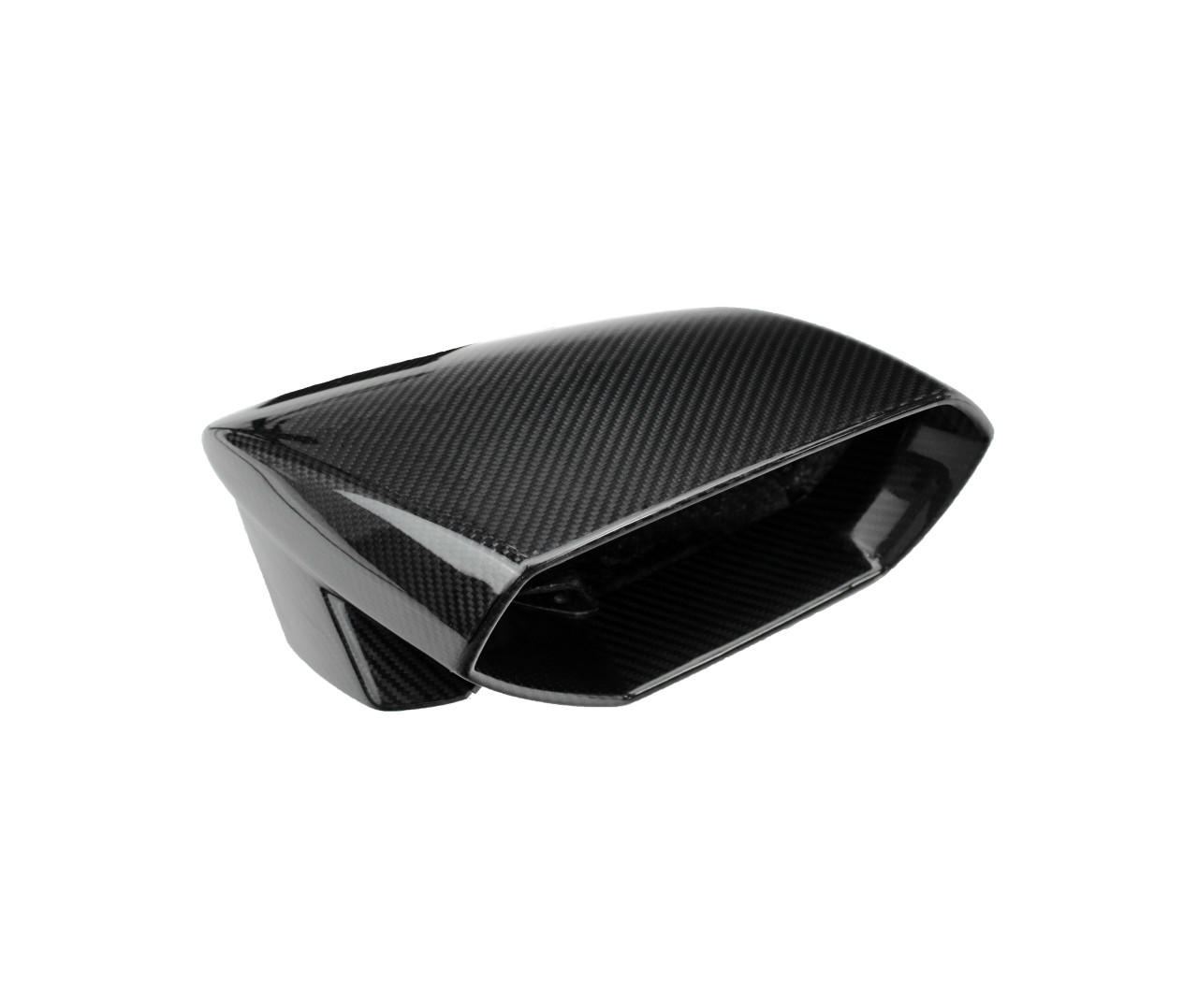 Fabspeed Carbon Fiber Outer Mirror Casing Replacements With Bases - Lamborghini Huracan (FS-CF-LAM-HUOMH)