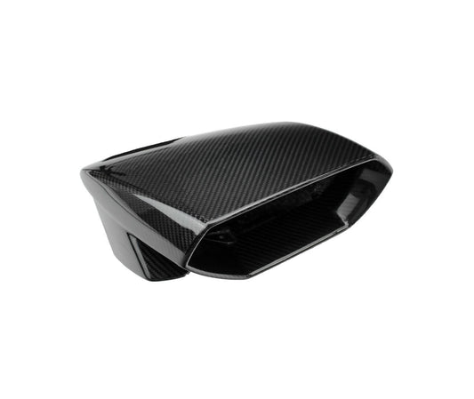 Fabspeed Carbon Fiber Outer Mirror Casing Replacements With Bases - Lamborghini Huracan (FS-CF-LAM-HUOMH)