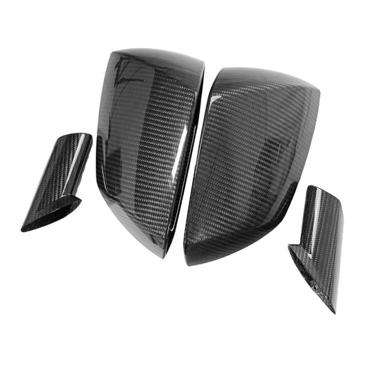Fabspeed Carbon Fiber Mirror Housings and Bases - Lamborghini Aventador (FS-CF-LAM-AVMH)