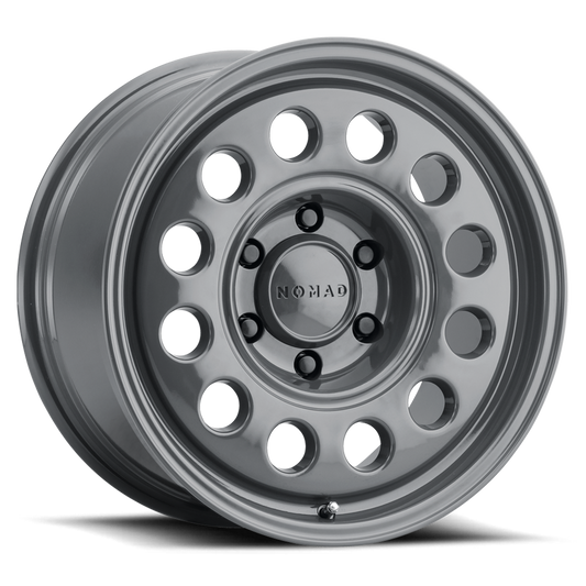 Nomad Wheel (N501UG-Convoy) Utility Gray Finish
