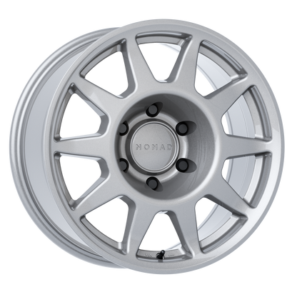 Nomad Wheel (N505OE-Touring) OE Silver Finish