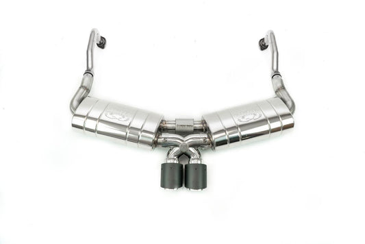 Fabspeed Porsche 981 Boxster/Cayman Maxflo Performance Exhaust System 2013-2016 (FS.POR.981.MAXX)