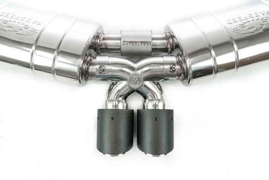 Fabspeed Porsche 981 Boxster/Cayman Maxflo Performance Exhaust System 2013-2016 (FS.POR.981.MAXX)