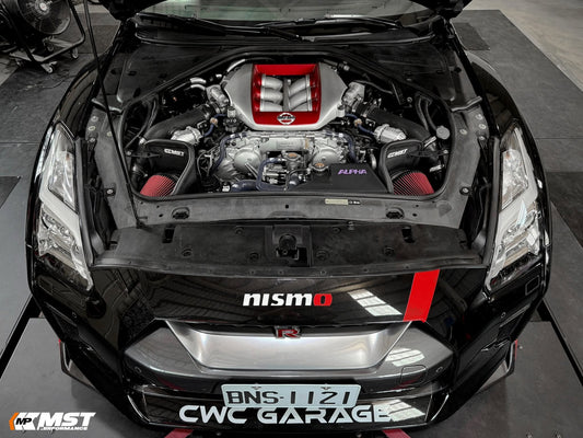 Nissan GTR R35 Intake System (NS-GTR01)