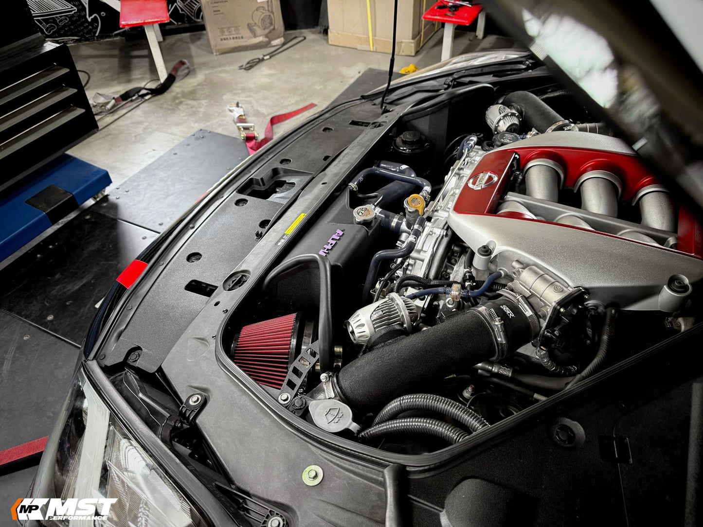 Nissan GTR R35 Intake System (NS-GTR01)