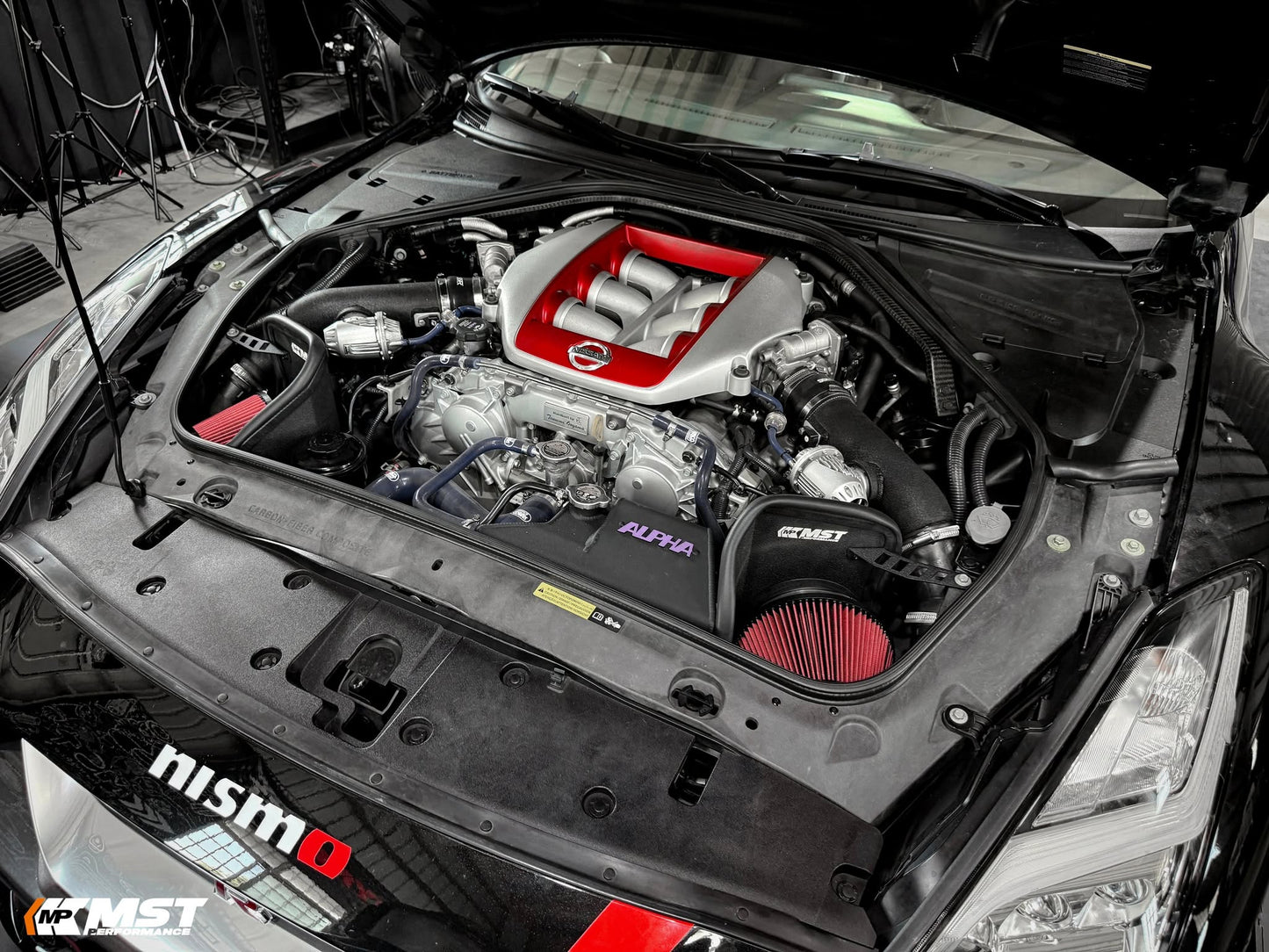 Nissan GTR R35 Intake System (NS-GTR01)