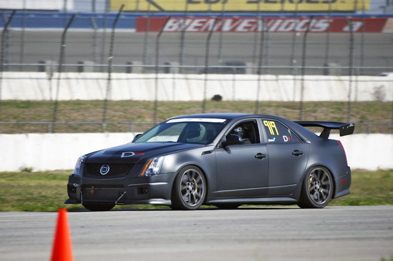 APR Cadillac CTS-V Saloon GTC-500 Adjustable Wing 2008-2015