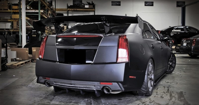 APR Cadillac CTS-V Saloon GTC-500 Adjustable Wing 2008-2015