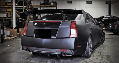 APR Cadillac CTS-V Saloon GTC-500 Adjustable Wing 2008-2015