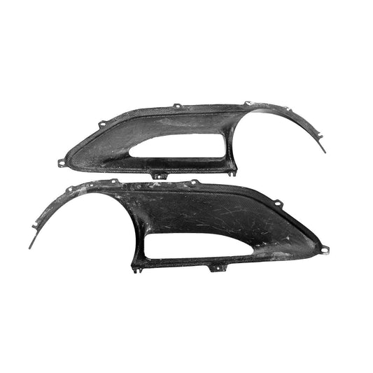 Fabspeed Carbon Fiber Taillight Surrounds 488 GTB Spider Ferrari (FS-CF-FER-488TLS)