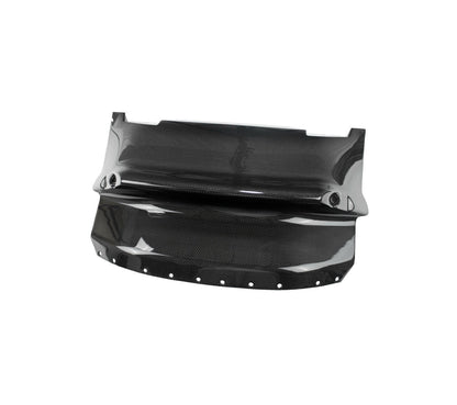 Fabspeed Carbon Fiber Center Front Air Guide - Ferrari 488 GTB/Spider (FS-CF-FER-488CFAG)