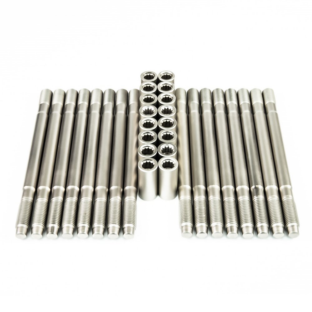 Cylinder Head Stud Set For Audi A6 C5 B5 2.7 BiTurbo (P101011610)