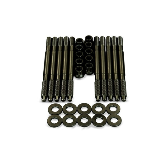 M12 Upgrade Head Stud Set Burnished For EA827 Volkswagen Golf 2 GTI 16V (P101091010.BR)