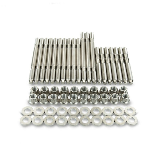 Head Stud Set Nickled For Volkswagen Golf 3 VR6 (P101102010.VN)