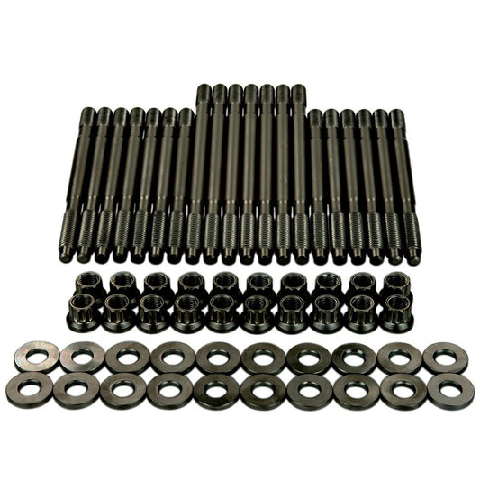 M11 Upgrade Head Stud Set Burnished For Volkswagen Golf 4 3.2 R32 (P101122010.BR)
