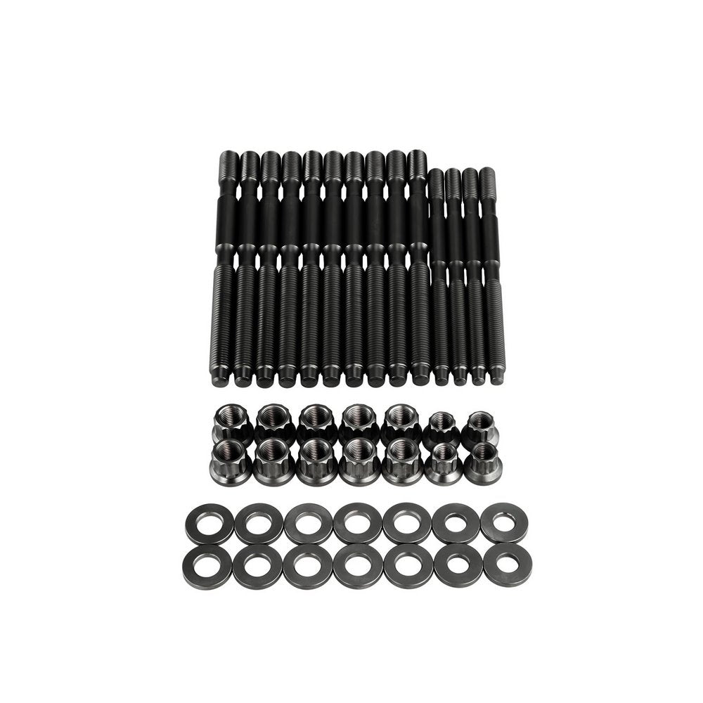 M11 UpgradeHead Stud Set Burnished For BMW N54Engine E90/E91/E92/E93 335i (P102051411.BR)