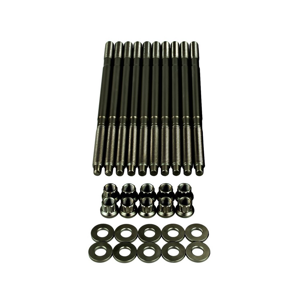 Head Stud Set Burnished For Honda Civic Type R FK8 (P108021010.BR)