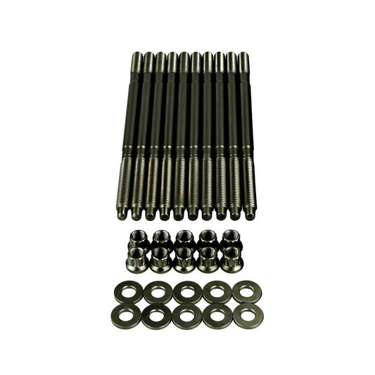Head Stud Set Burnished For Mitsubishi EVO1 2.0T 4G63 OEM (P114011010.BR)