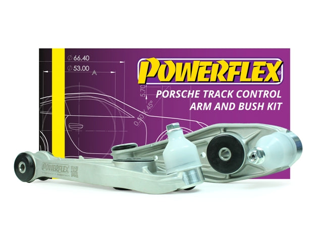 Porsche (PF57K-1001BLK) Track Control Arm & Bush Kit