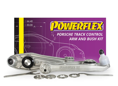 Porsche (PF57K-1002G) Track Control Arm & Bush Kit (Adjustable)