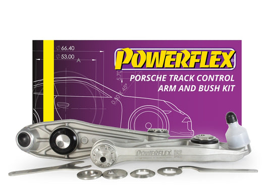 Porsche (PF57K-1002G) Track Control Arm & Bush Kit (Adjustable)