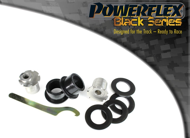 Alfa Romeo (PFF1-505GBLK) Front Upper Arm Front Bush, Adjustable